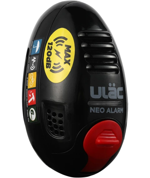 ULÄC Air Alarm Frame Lock with Combination and Sound Alarm
